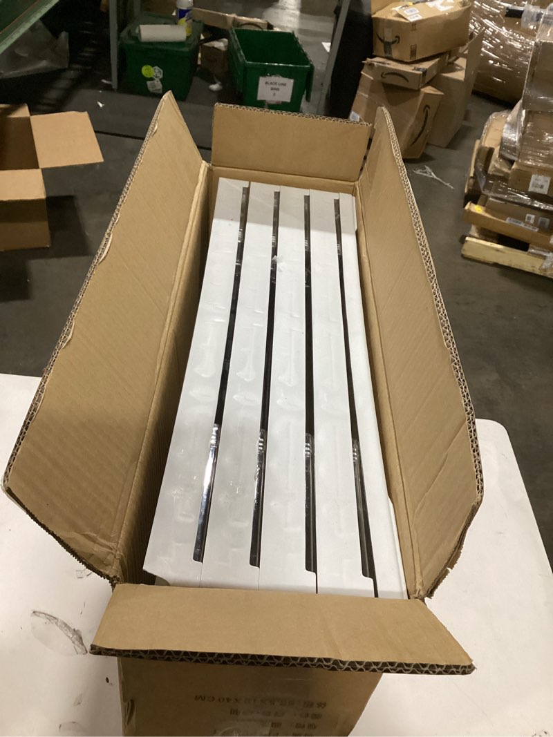 Condition photo showing Good Condition for 4 Drawer File Cabinet with Lock,Metal Vertical Filing Cabinets for Home Office,Heavy Duty File Storage Cabinet for Letter/Legal/A4/F4 Size File,Assembly Require (White, Vertical 4 Drawer) White 4 drawer