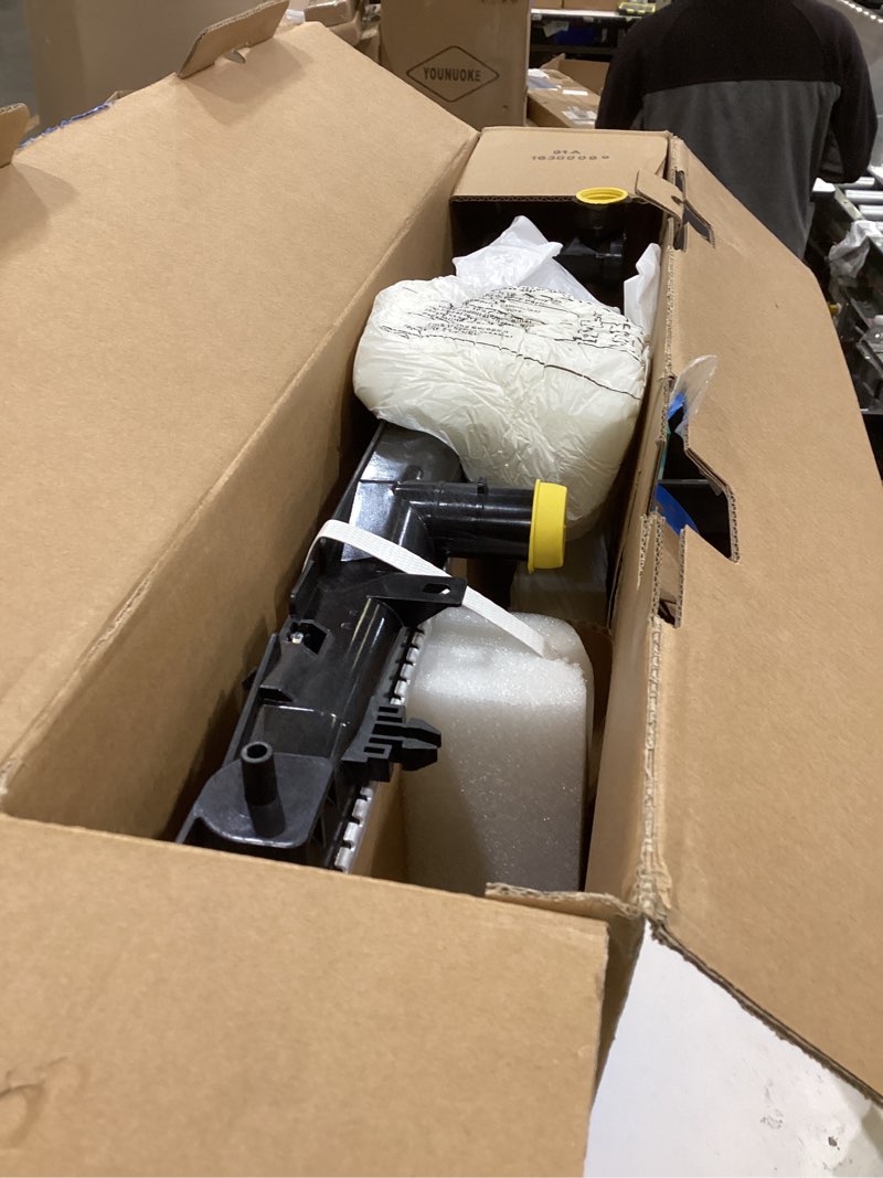 evparts plus engine coolant radiator compatible with toyota camry 2.4 l4 2007-2009, replace# 2917