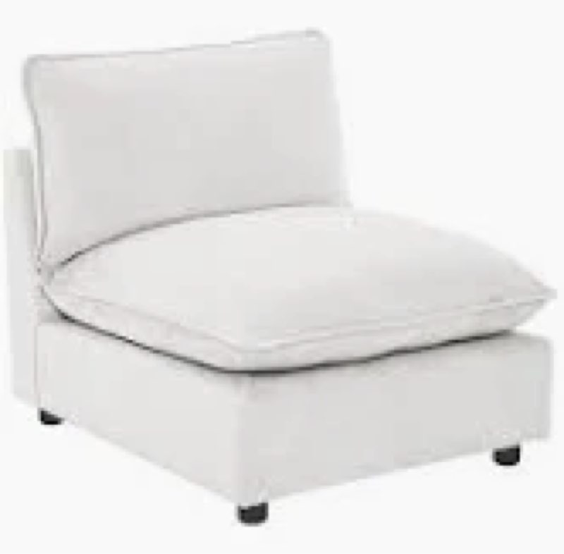 31.5" Heffernan Accent Chair Modular Sectional Sofa