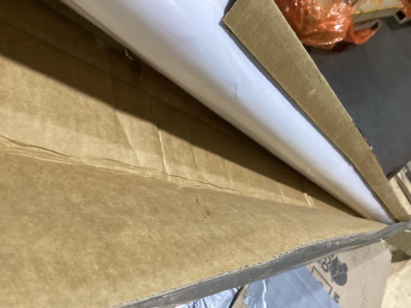 Condition photo showing Good Condition for Kate Seamless Paper Backdrop for Photography White Photo Backdrop Paper (106.8''x32.8' Arctic White)