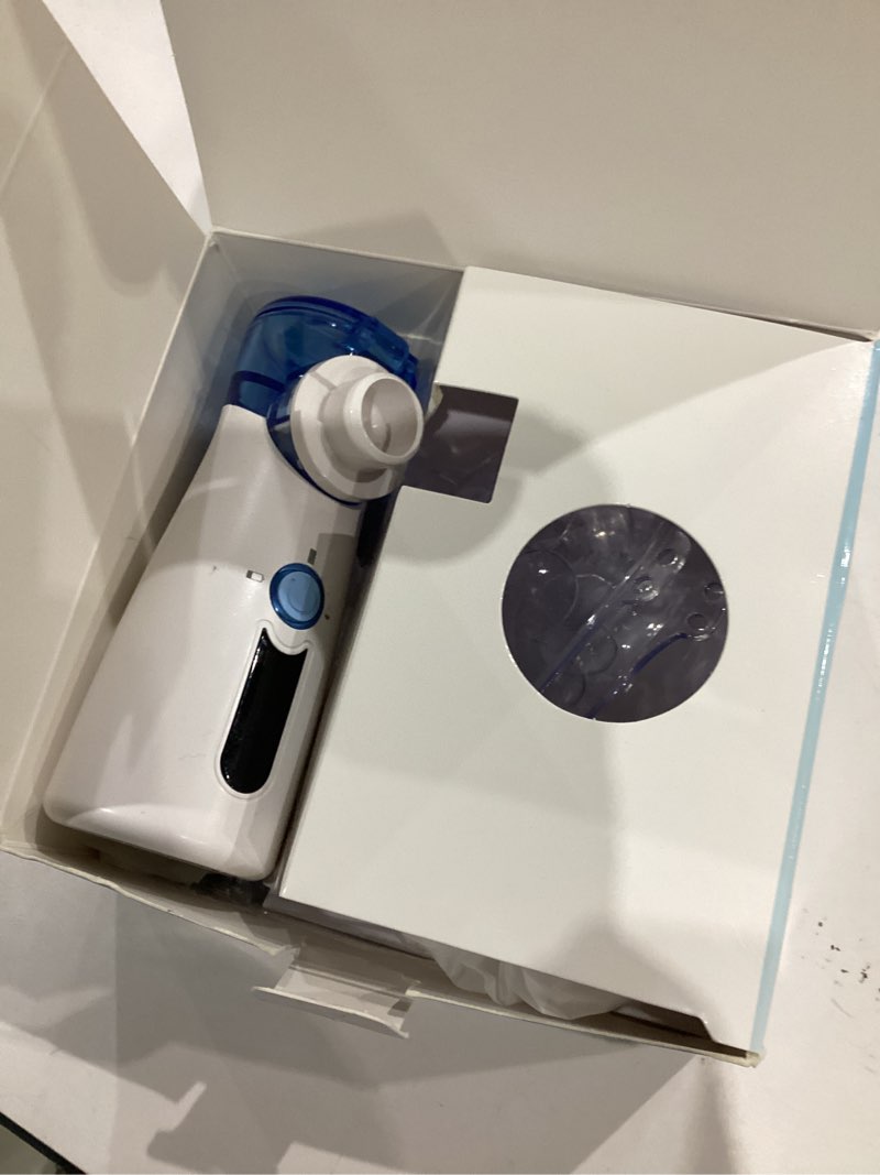 portable nebulizer for adults, nebulizer for kids, handheld portable nebulizer for adults with led d