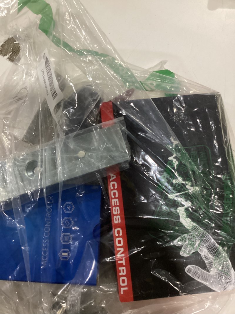 Condition photo showing Good Condition for access control system 600lb electric magnetic door lock kit: rfid keypad, remotes, exit button, close to entry keypad & id card with 110-240vac to 12vdc power supply(280kg /600lb kits)