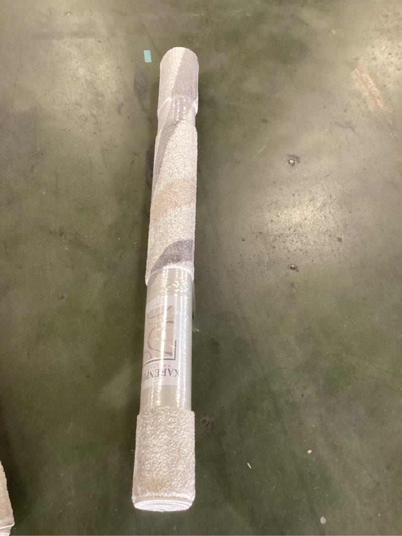 KARENPERA COLLECTION 5’ x 7’ color Bone /Lgrey