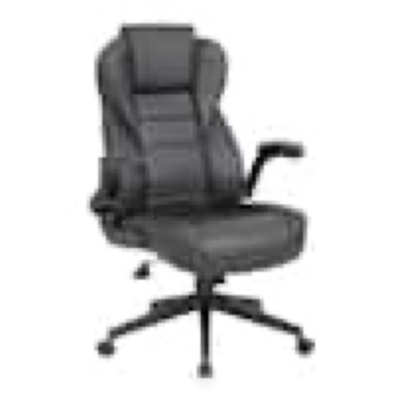 (Similar)BOSS Office CaresoftPlus High Back Executive Chair in Black with Flip Up Arms