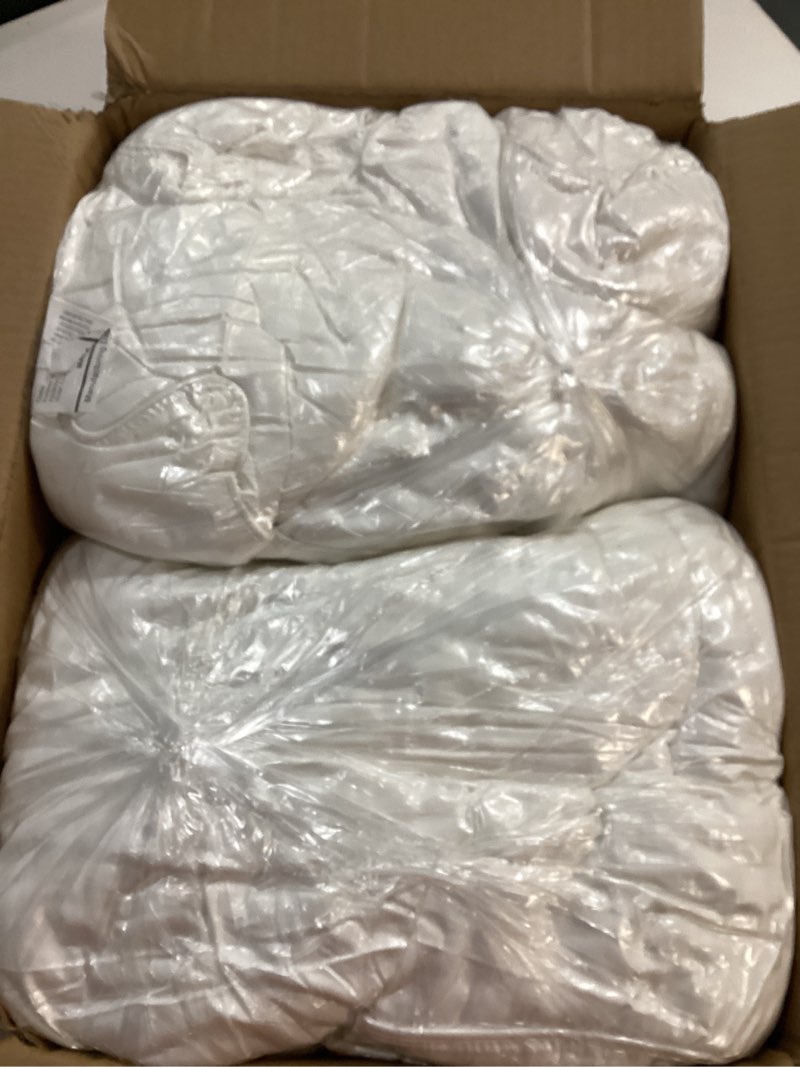 Condition photo showing As Is for Beckham Hotel Collection Bed Pillows Standard/Queen Size Set of 2 - Original Soft Down Alternative Pillow for Sleeping - Soft Support for Back, Stomach or Side Sleepers