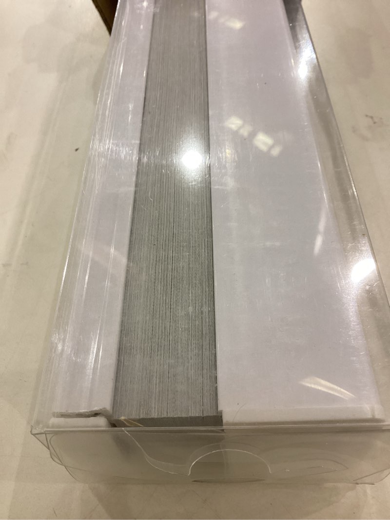 Condition photo showing New/Like New for MYshade Blackout Cordless Cellular Shades Honeycomb Shade for Indoor Windows Room Darkening Blinds for Home Office Pull Down Window Shades Easy to Install 30 inch Wide, H64 Pleated Shade White White 30"W x 64"H