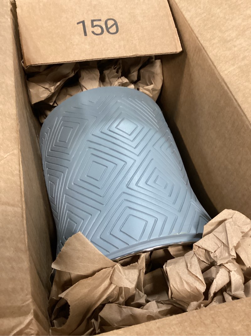 Condition photo showing Good Condition for pet junkie santa fe single elevated dog bowl stand with removable stainless steel 44oz inner bowl for medium to large breed - raised dog food or water station (large, icy gray) large icy gray