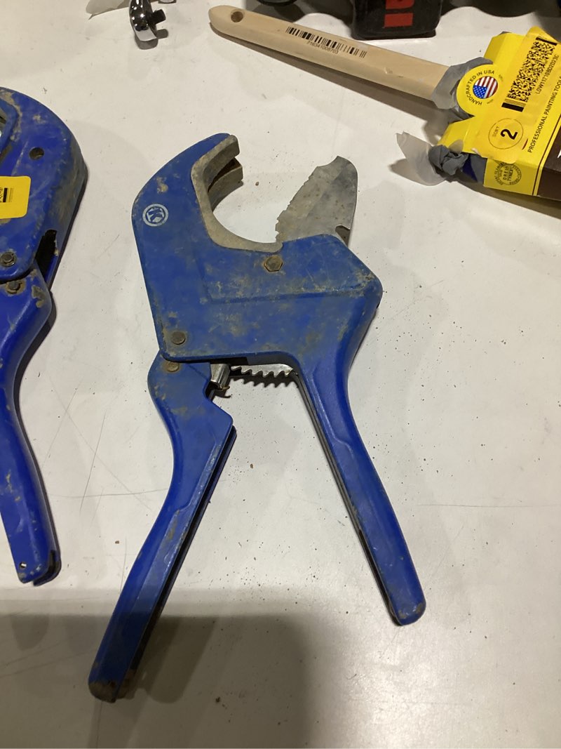 Kobalt 1-1/4-in PVC cutter