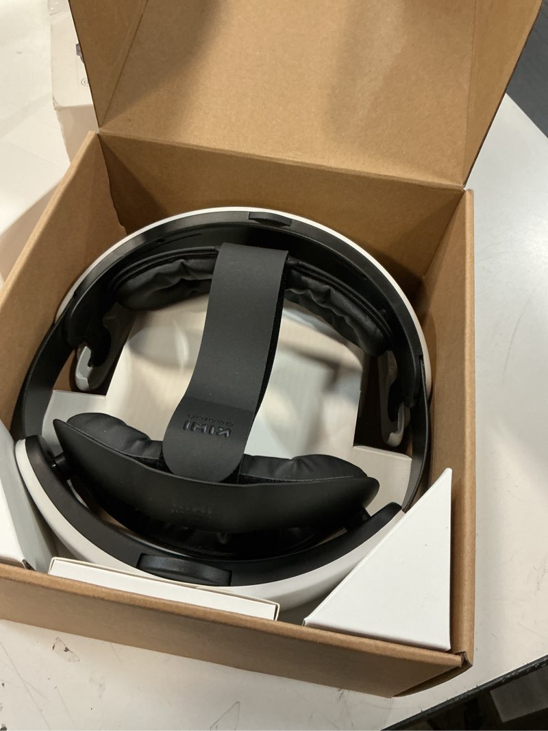 Condition photo showing item condition for KIWI design H4 Halo Comfort Head Strap Compatible with Meta Quest 3/Quest 3S, Made for Meta, Non-Battery Lightweight Head Strap