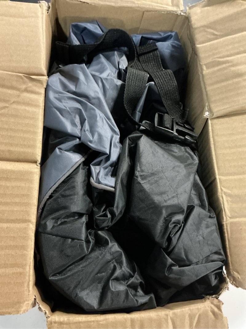 Condition photo showing Good Condition for jet ski cover for yamaha ex deluxe/ex sport 2017-2025 and exr 2017-2021 | with cotton lining and zipper, waterproof all weather outdoor ex sport cover 3 seater, heavy 420d oxford waverunner ex covers black for yamaha ex/exr 2017-2025