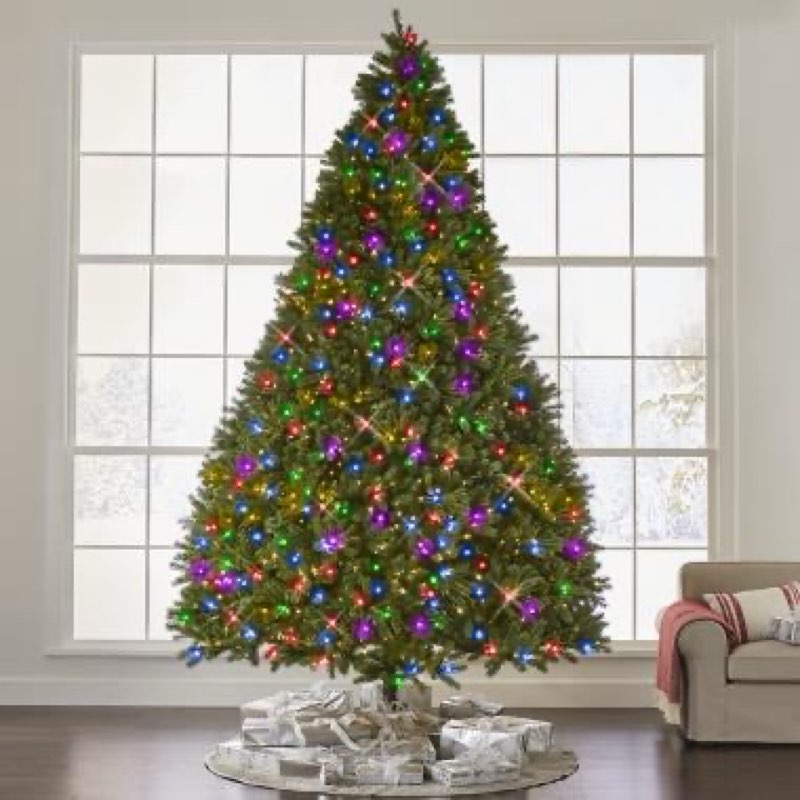 ( incomplete 1 of 2 only) Hammacher Schlemmer  92858 The World's Best Prelit Douglas Fir (12' Full)