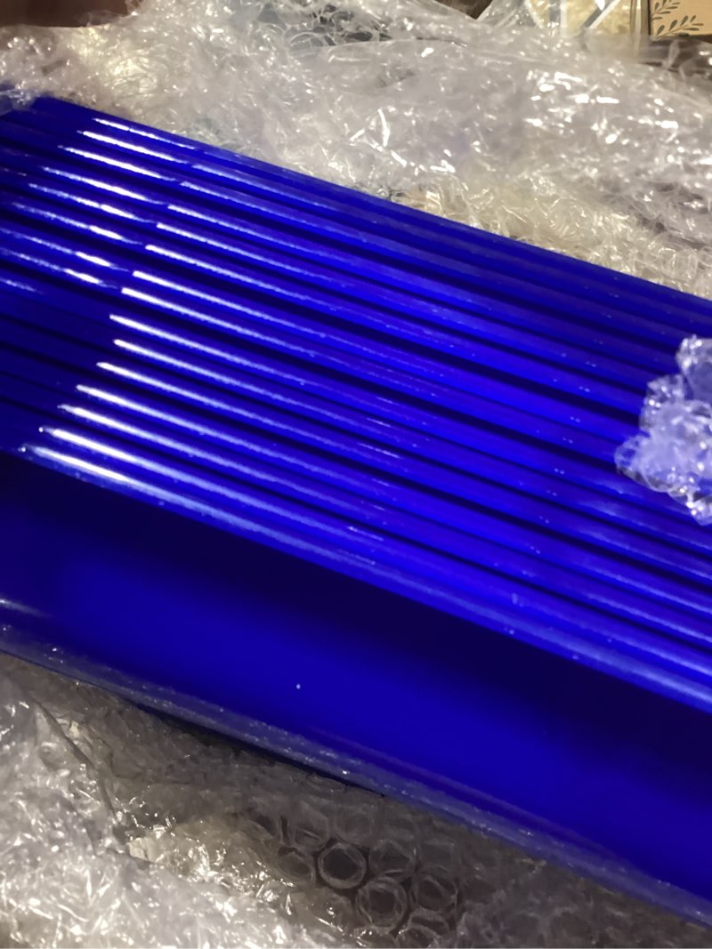 Condition photo showing Good Condition for maitys 15 pack plastic art trays 12 x 16 inch activity crafts trays sensory tray diy projects, painting, beads, jewelry office home organizer arts and crafts supplies(blue)
