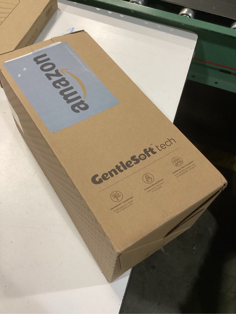 Condition photo showing New/Like New for Bedsure GentleSoft Fleece Blankets King Size Mineral Blue - Bed Blanket Soft Lightweight Plush Cozy Fuzzy Luxury Microfiber, 108x90 inches Mineral Blue King (108" x 90")