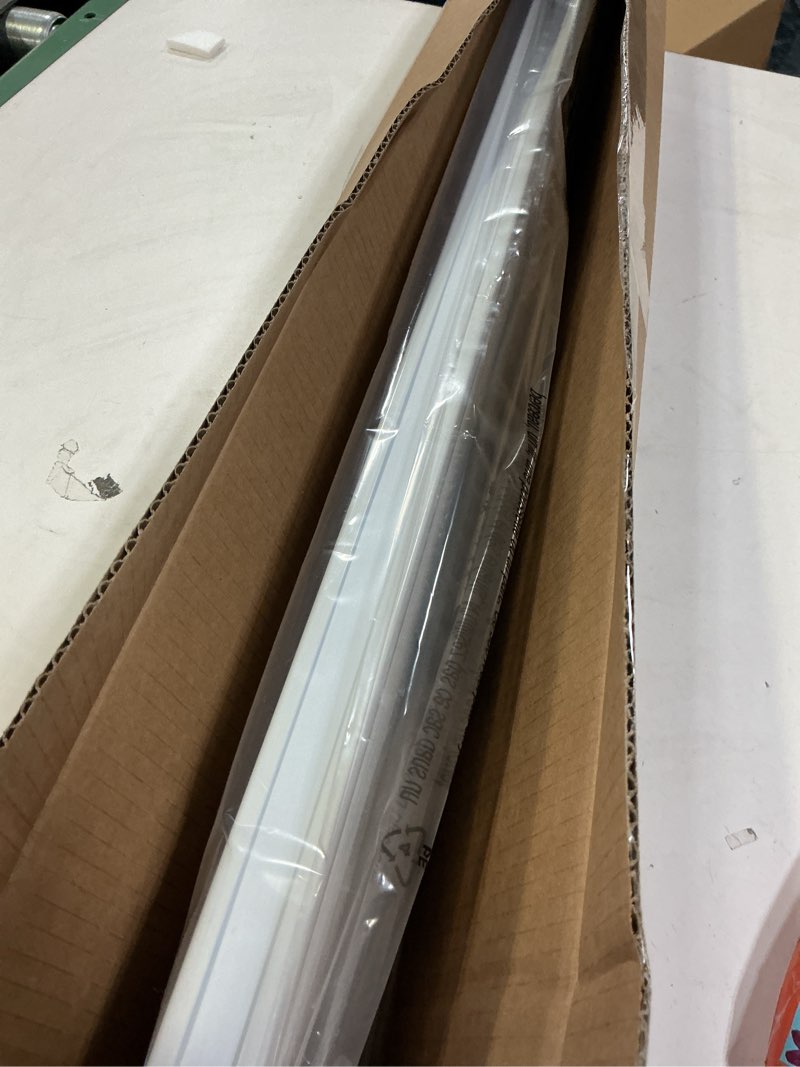 Condition photo showing Good Condition for LazBlinds No Tools No Drill Cordless Cellular Shades, Top Down Bottom Up (TDBU) Honeycomb Shades for Home, Light Filtering Thermal Insulation Blinds for Windows, 36" W x 64" H, White Light Filtering - White 36" W x 64" H