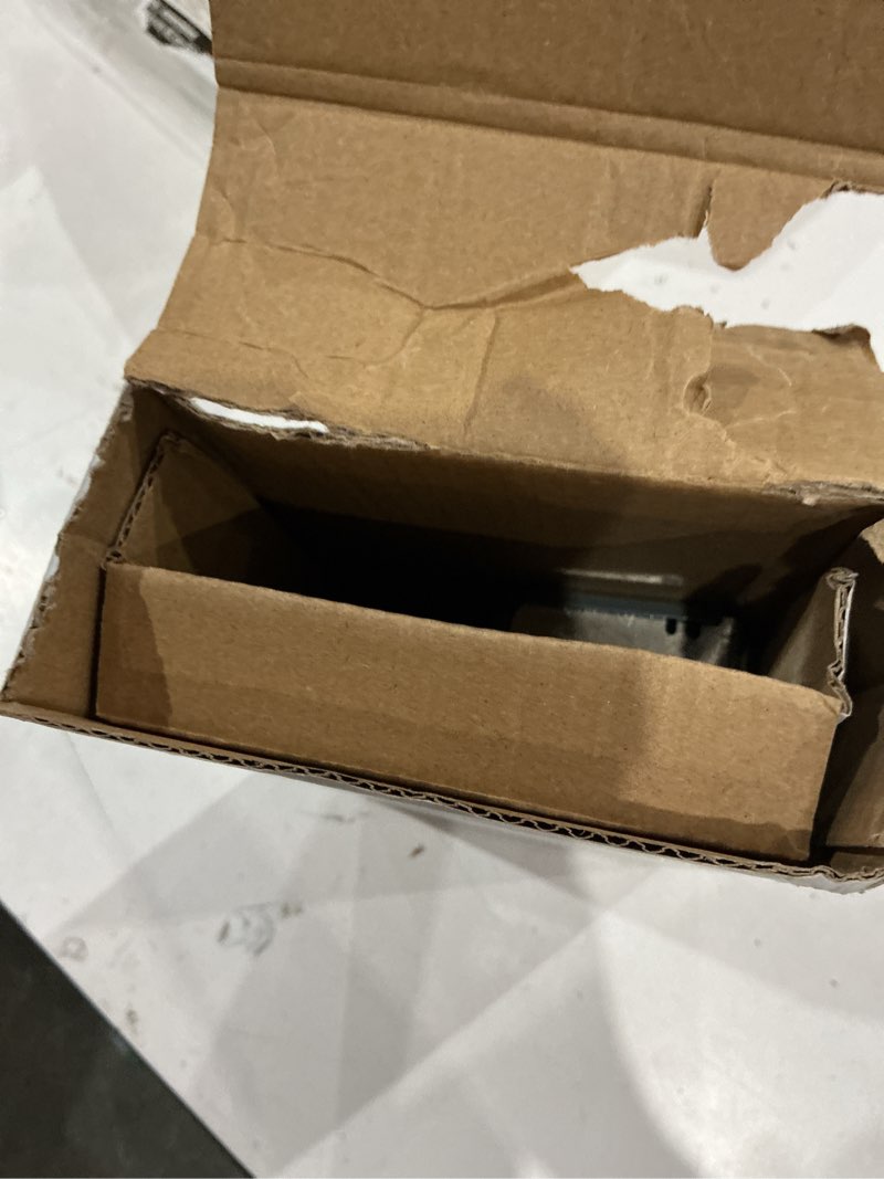 Condition photo showing As Is for w1609-101 / th-1609 remote temperature thermostat refrigeration controller, 5-foot capillary tube, temperature control range -30°f /-34°c to 90°f /32°c