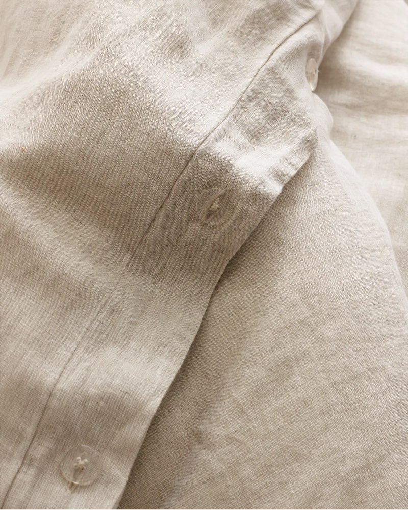 european linen chambray duvet cover king
