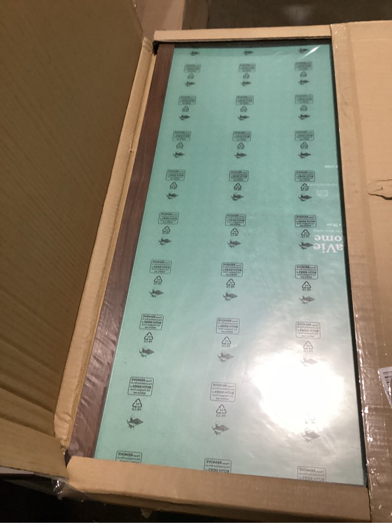 Condition photo showing New/Like New for LaVie Home 24x30 Picture Frame Brown, Puzzles Frame for Wall Decoration, Classic Brown Minimalist Style Suitable for Decorating Houses, Offices, Hotels, Puzzles Posters Photos or Artwork?1 Pack? 24x30 Brown