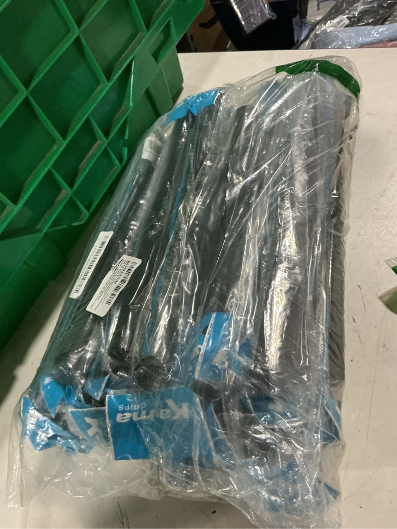 Condition photo showing Good Condition for karma arthritic jumbo plus golf grips & grip kit, black +5/32” oversized shock-absorbing, nubbed surface grip for those that suffer from arthritis 25-piece bundle