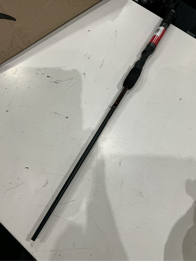 Condition photo showing As Is for ugly stik gx2 spinning rod new model 5'10" - medium - 2pc