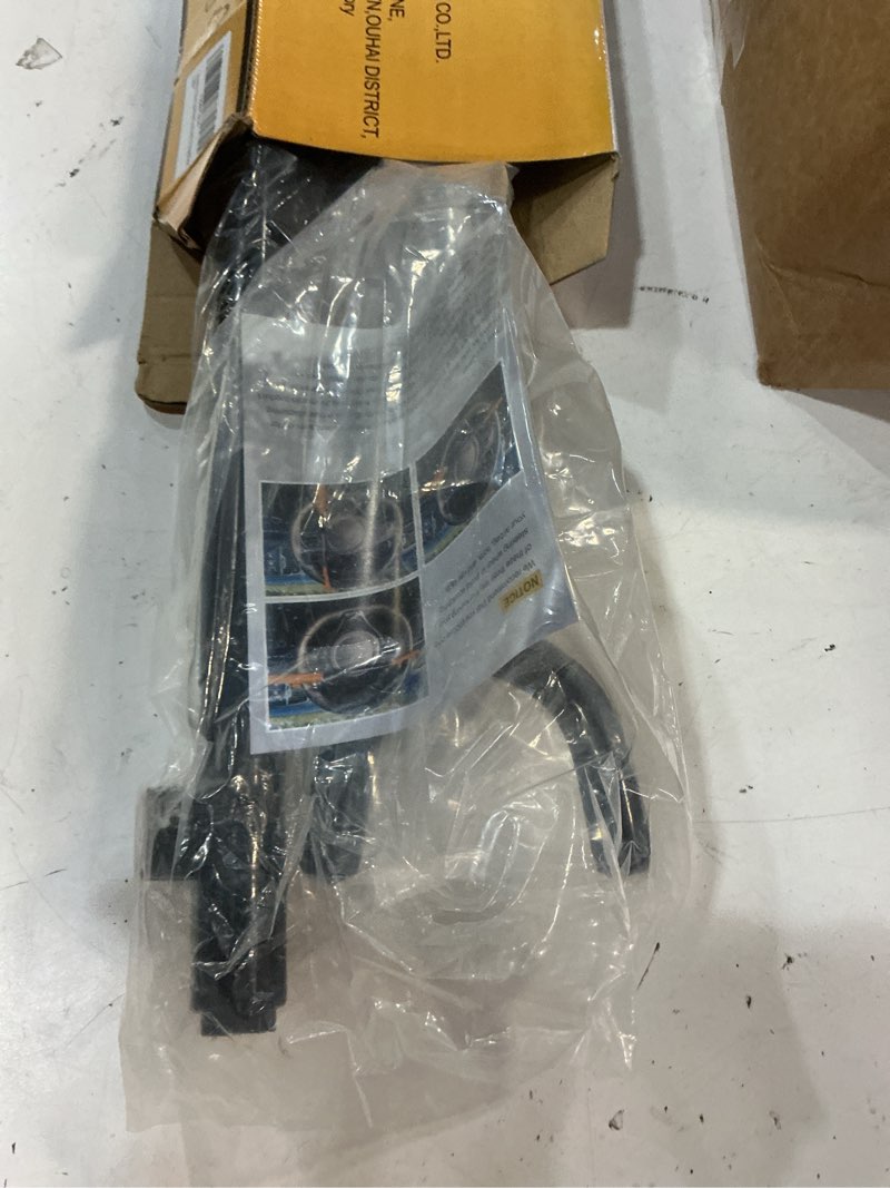 Condition photo showing Good Condition for tevlaphee steering wheel lock anti-theft device security car lock anti theft car device visible antitheft locking devices adjustable car wheel lock for cars with 3 keys (black)