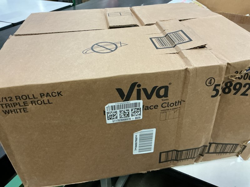 Condition photo showing New/Like New for 1/12 ROLL PACK TRIPLE ROLL WHITE