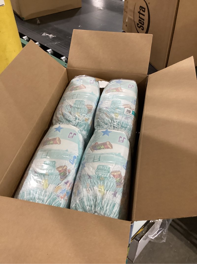 Condition photo showing Good Condition for Pampers Training Pants - Easy Ups Boys & Girls Bluey - Size 4T-5T, 104 Count, Children's Potty Underwear (Packaging May Vary) 4T-5T 104