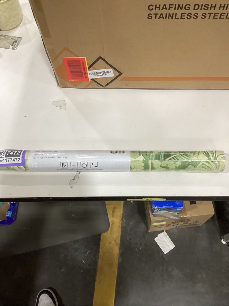 tommy bahama - peel and stick wallpaper, botanical wallpaper for bedroom, powder room, kitchen, viny