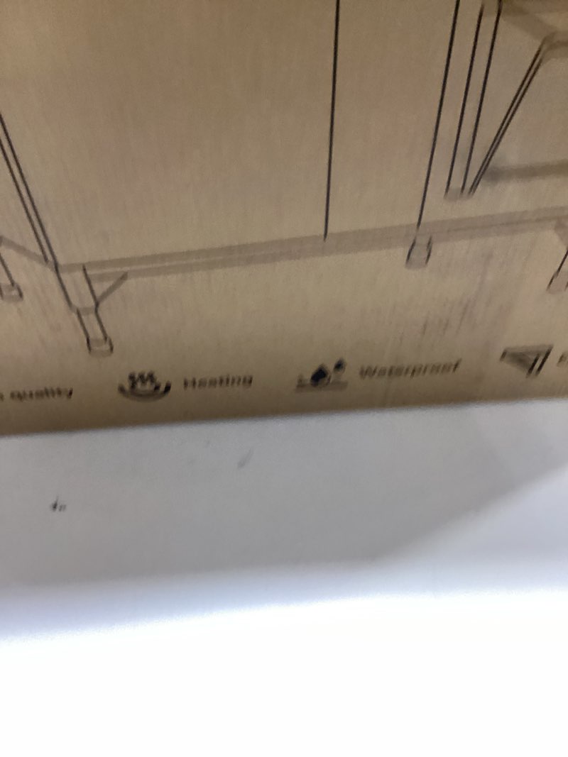 Condition photo showing New/Like New for Heated Outdoor Cat House Weatherproof for Winter - Extra Large Heated Cat House for Outside, Elevated Bed, Escape Door, Fully Insulated Feral Cat Shelter for Multiple Cats Small Dogs, Easy Assembly Brown Heated