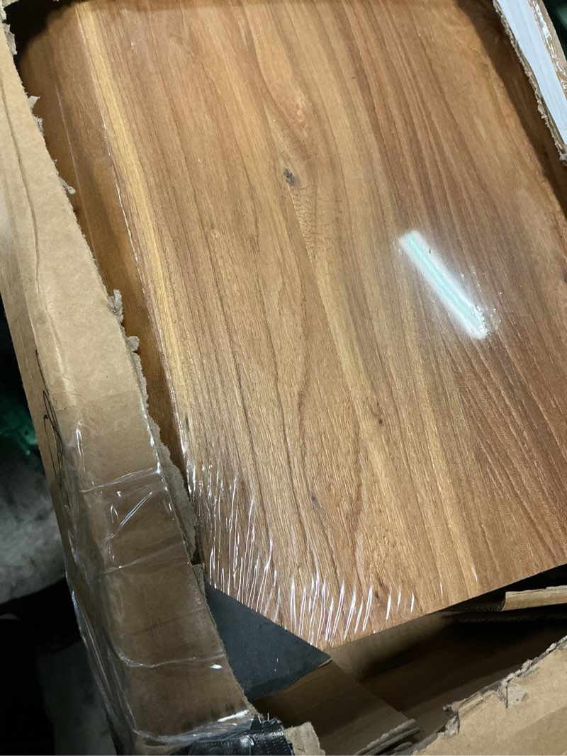 Condition photo showing New/Like New for floating shelves for wall decor, rustic solid elm wood live edge floating shelves wall mounted, wall shelves with invisible bracket for living room bathroom bedroom kitchen, 32 inch set of 2, natural live edge, 32inch, 2packs natural