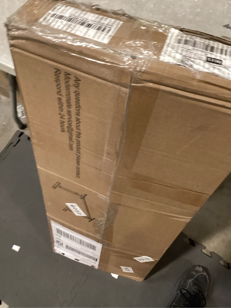 bryasha 71'' w height adjustable standing desk ( incomplete )