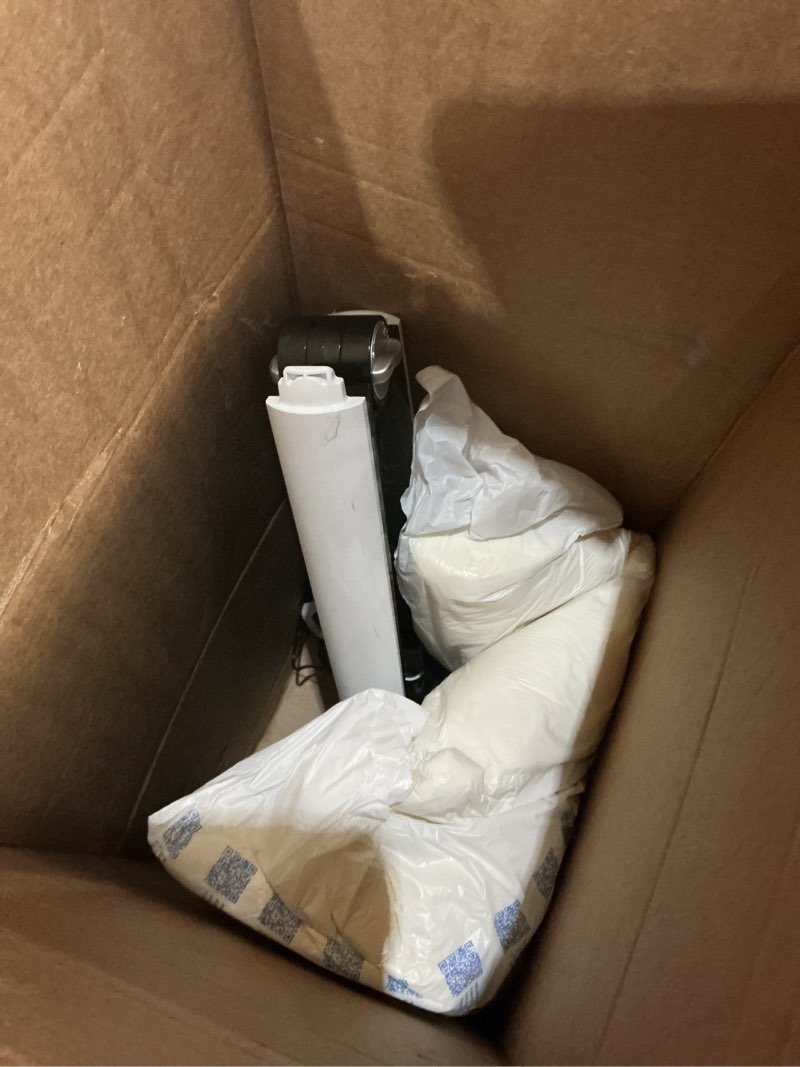 Condition photo showing As Is for Kenmore 200 Series DS2000 Cordless Stick Vacuum Lightweight Cleaner 2-Speed Power Suction LED Headlight 2-in-1 Handheld for Hardwood Floor, Low Pile Carpet & Pet Hair White