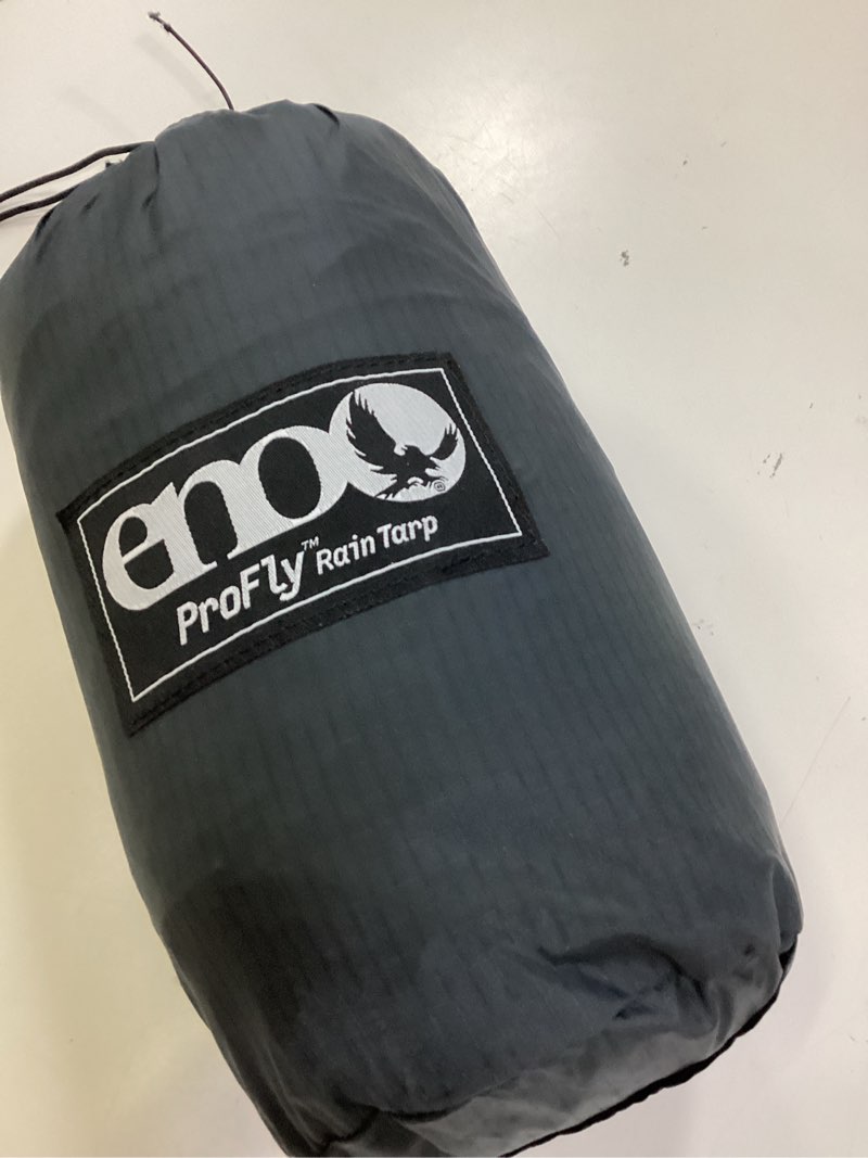 Condition photo showing Good Condition for eno, eagles nest outfitters profly rain tarp, ultralight hammock accessory