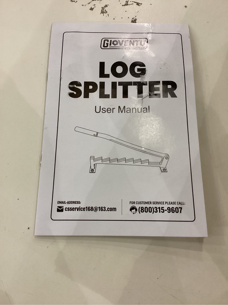  Gloventu LOG SPLITTER