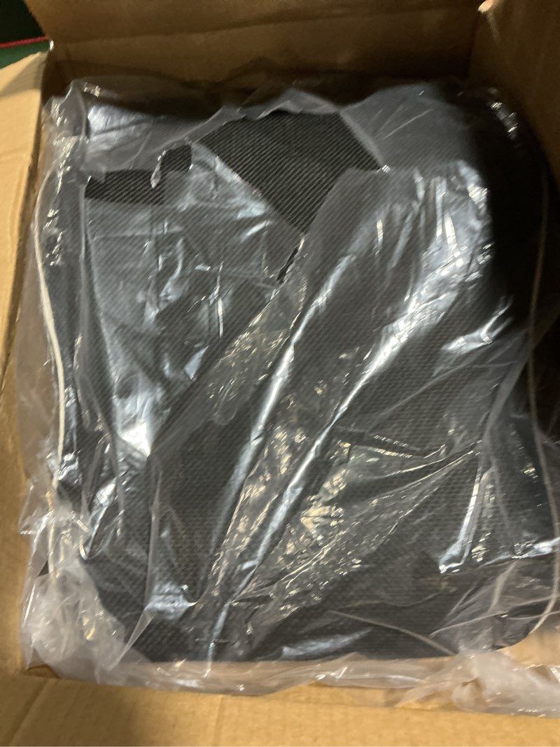 Condition photo showing Good Condition for Lumbar Support Pillow for Office Chair, Office Home Essentials,Gifts for Mom,Dad, Back Support Pillow for Car, Chair Cushions,Back Pain Relief Improve Posture,Mesh Cover Double Adjustable Straps Lumbar Pillow/Black 3D Mesh