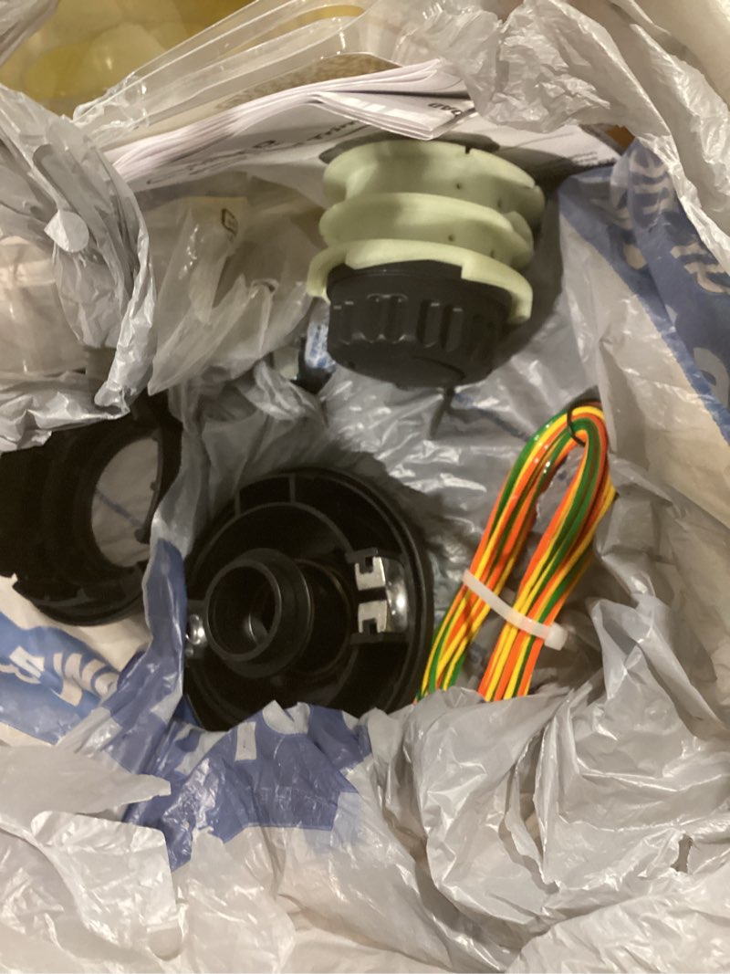 Condition photo showing As Is for speed 0.095-in universal bump feed string trimmer replacement head
