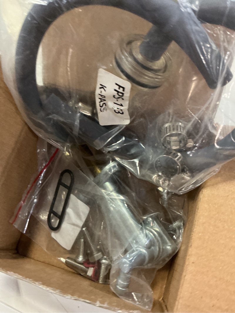 Condition photo showing As Is for fuel valve petcock kit for kawasaki bayou 250 klf250 2003-2011 51023-0732 51023-1401