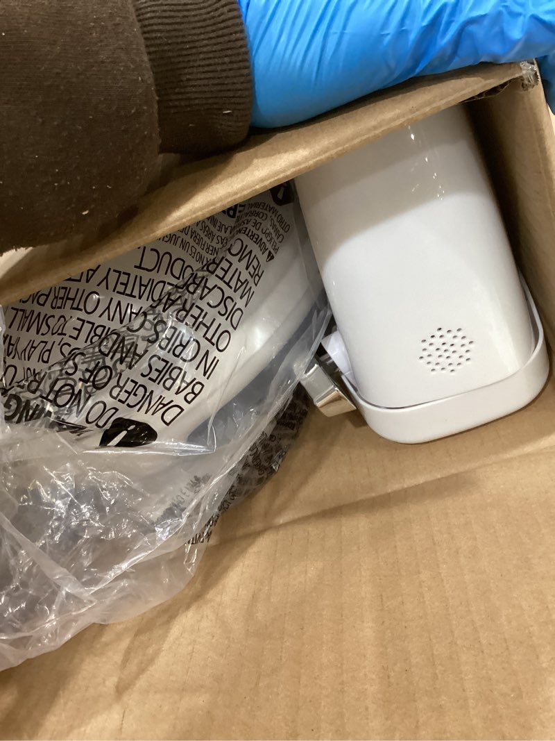 Condition photo showing As Is for Summer Infant by Ingenuity My Size Potty Pro in White, Toddler Potty Training Toilet, Lifelike Flushing Sound, for Ages 18 Months+, Up to 50 Pounds