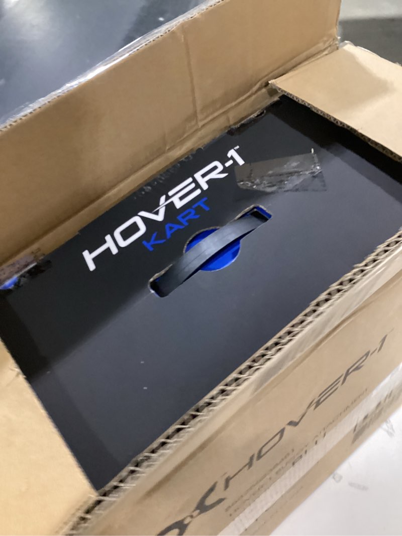 Condition photo showing Good Condition for Hover-1 Buggy Hoverboard Attachment - Compatible with Most 6.5" & 8" Electric Hoverboards, Hand-Operated Rear Wheel Control, Adjustable Frame & Straps, Easy Assembly & Install Hoverboard Go Kart Blue