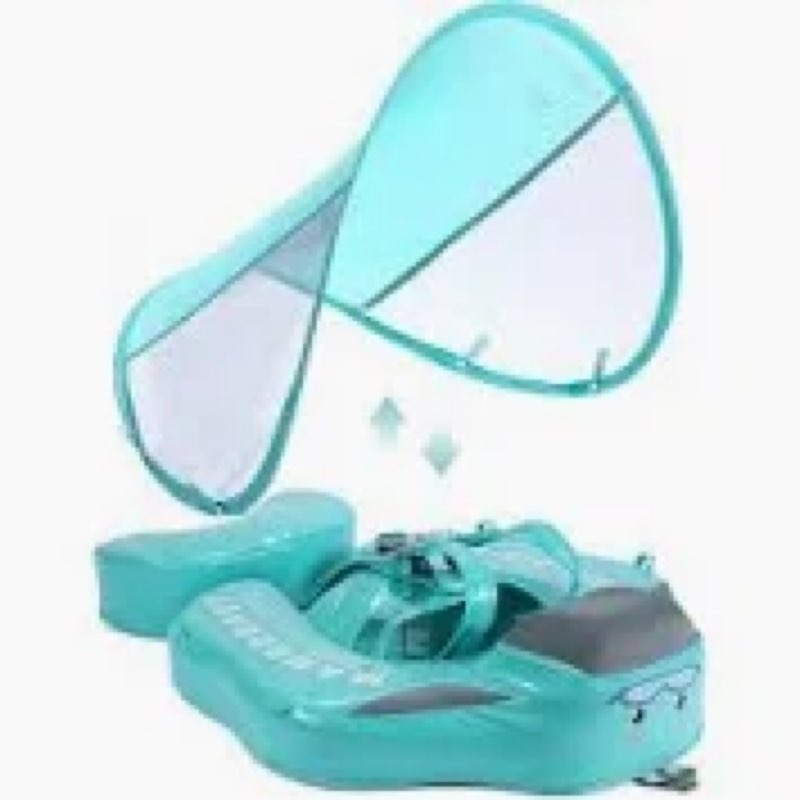 Baby swimming ring/air free 11-33lbs