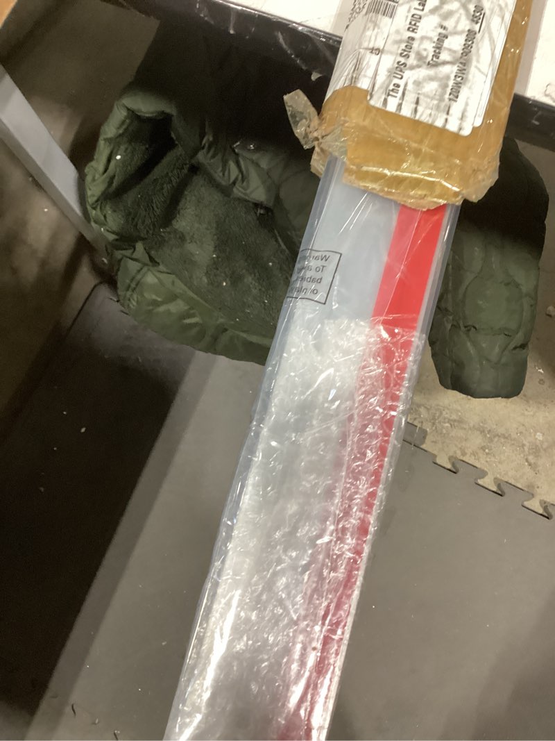 Condition photo showing Good Condition for Gisafai 2 Pcs 48 Inches Metal Door Draft Stopper, Door Sweep, Mouse Stopper, Mice Seal Strip, Aluminum, Noise Blocker, Keep Rodents and Pests Out, Enhanced Weather Sealing, Easy to Install, Silver 48 Inch Silver