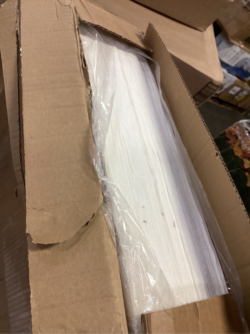 Condition photo showing New/Like New for FE:09 Commercial Fryer Filter P..een HF2515, 100 Shee: 2462017. ?? MADE IN CHINA