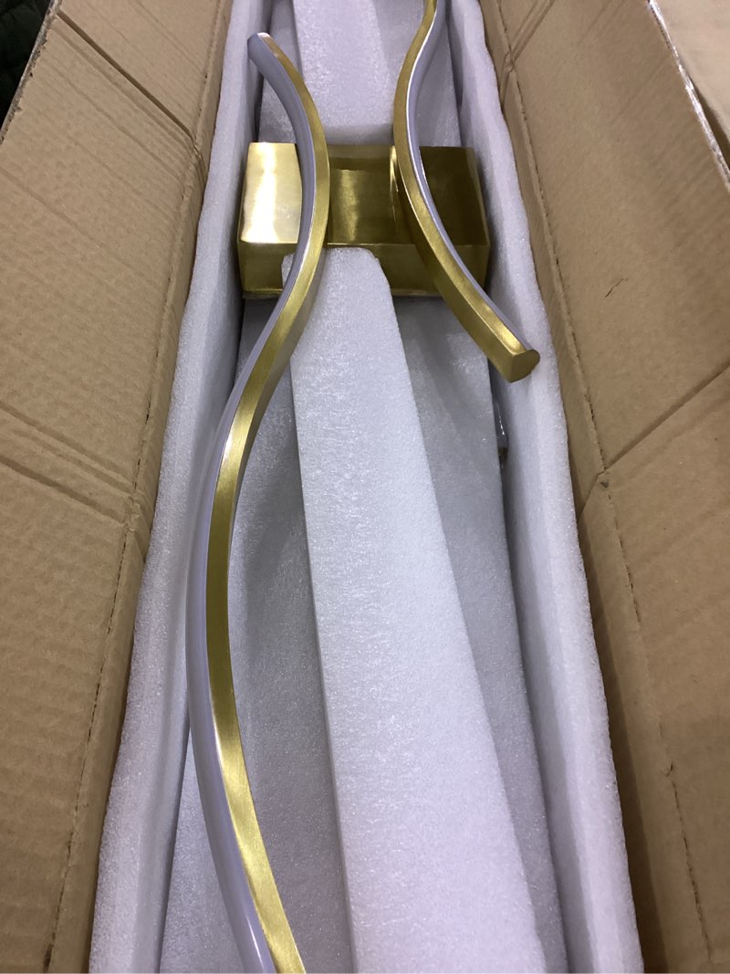 GLOTHOR Battery Operated Wall Sconce Set of 2, Dimmable Modern LED Rechargeable Wall Light with Remo