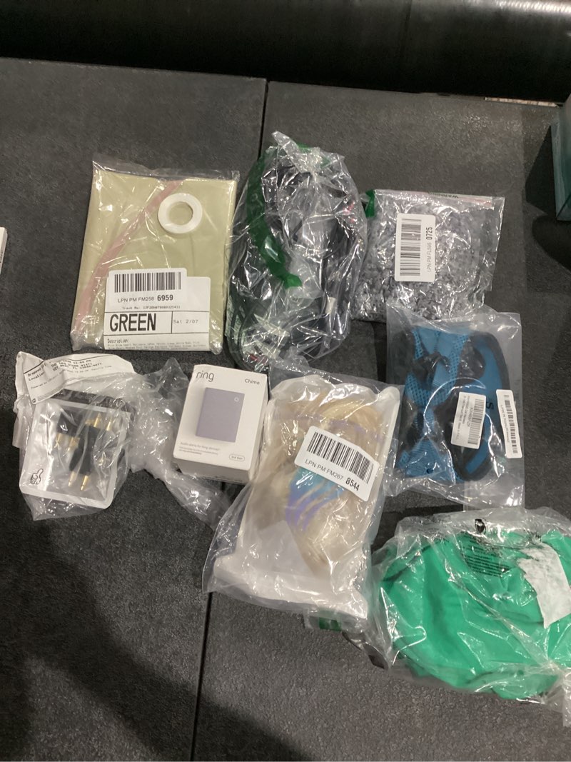 packs of several things