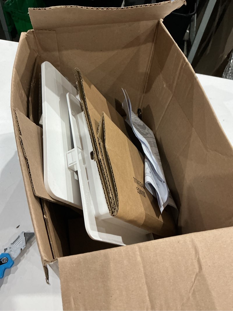 broan-nutone 0.9-sone 60-cfm white lighted bathroom fan (energy star certified)