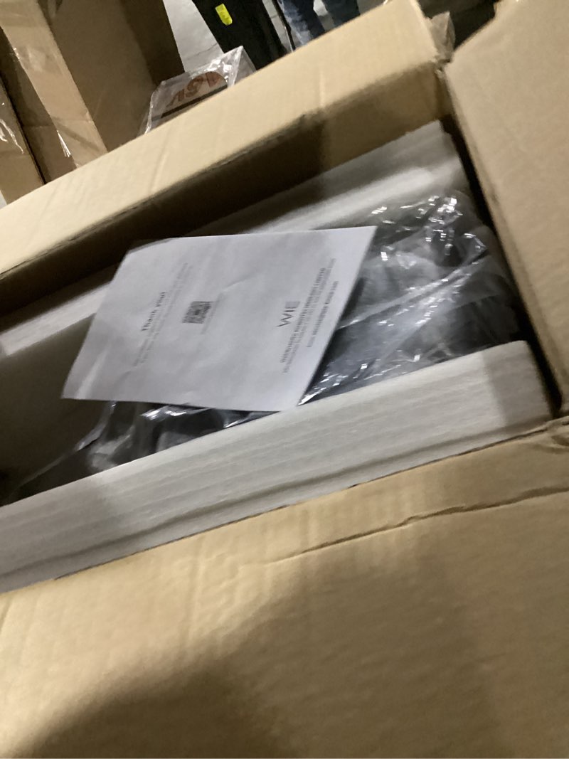Condition photo showing New/Like New for wie nugget ice maker countertop, 44 lbs in 24 hours, pellet ice maker machine with self-cleaning, 0.75 gallon tank & scoop included, crushed pebble ice makers for home/office/bar/party, silver 44lbs self cleaning ice maker