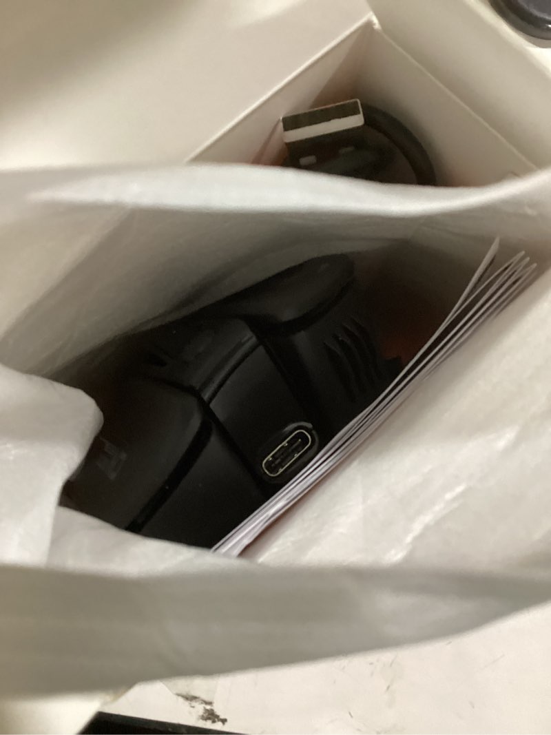 Condition photo showing New/Like New for INPHIC A9 Explorer Wireless Mouse for Laptop, 2.4G/Bluetooth 5.0, RGB Lighting, 2400 DPI, Visible Battery, Type-C Charging Black