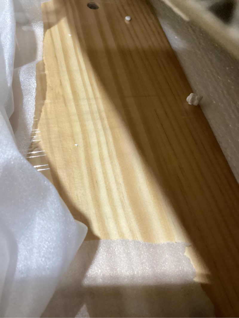 Condition photo showing New/Like New for SDADI Mother's Helper Adjustable Height Step Stool Safety Counter Level Learning Toddler Tower for Kitchen and Bathroom, Natural