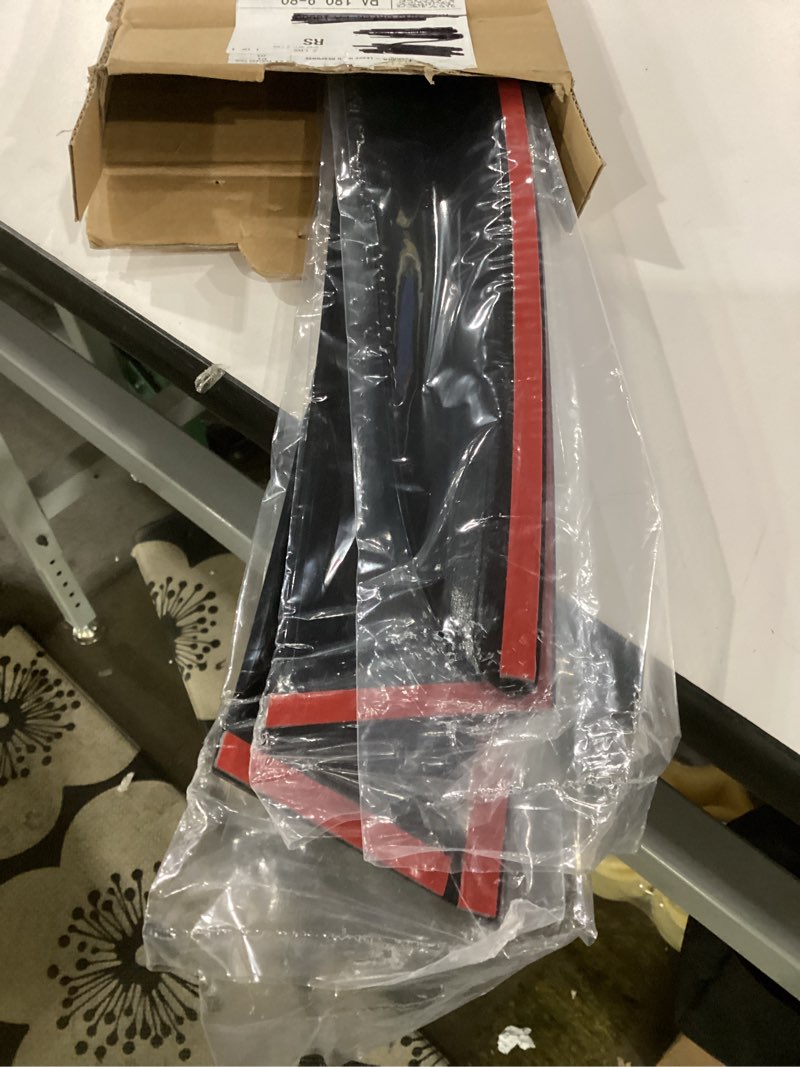 Condition photo showing Good Condition for ig window visors fit for 2019-2024 mazda 3 sedan, out-channel rain guards vent wind deflectors 4pc, car accessories for 19-24 mazda 3 sedan (excludes hatchback)