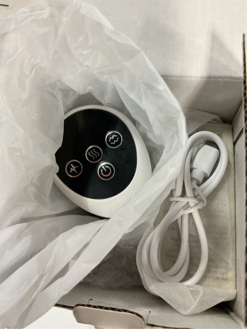 Condition photo showing New/Like New for Lymphatic Drainage Massager & Anti Cellulite Massage Tool Helps Reduce Stretch Marks &Cellulite, Body Sculpting Machine For Legs, Arms & Belly With Microcurrent, Light, Heat & Vibration?With Body Oil
