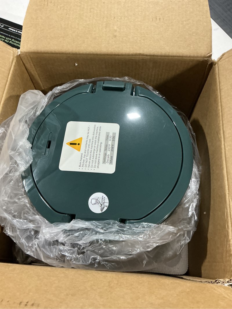 Condition photo showing As Is for 2 in 1 Herb Decarboxylator Infuser - 3oz Decarb Machine for Butter Infusion